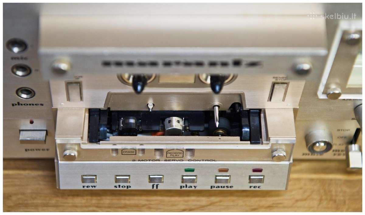 Marantz Sd 6020 Onkyo Ta-2055 Ta-2360 - nuotraukos Nr. 4