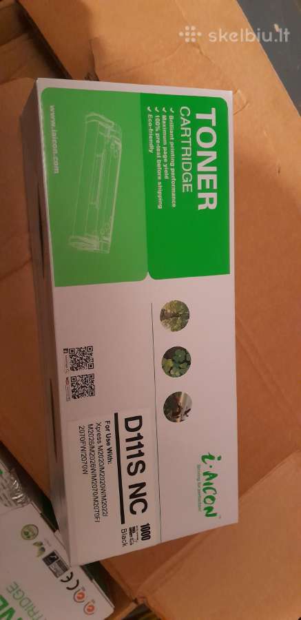 Toneriai (D111s Nc, Mlt-d101, Hpcf226x/052h)