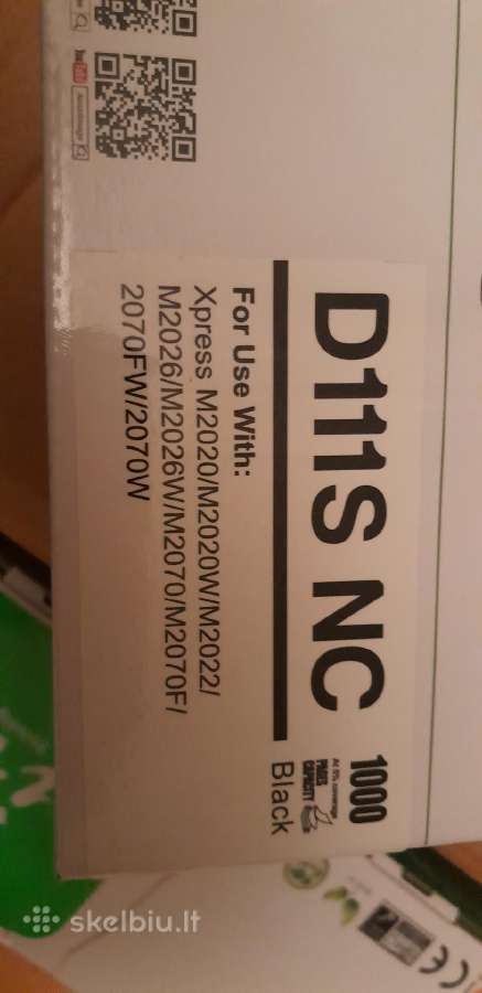 Toneriai (D111s Nc, Mlt-d101, Hpcf226x/052h) - nuotraukos Nr. 2