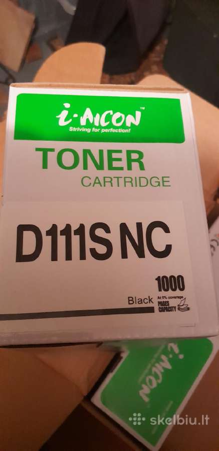 Toneriai (D111s Nc, Mlt-d101, Hpcf226x/052h) - nuotraukos Nr. 5