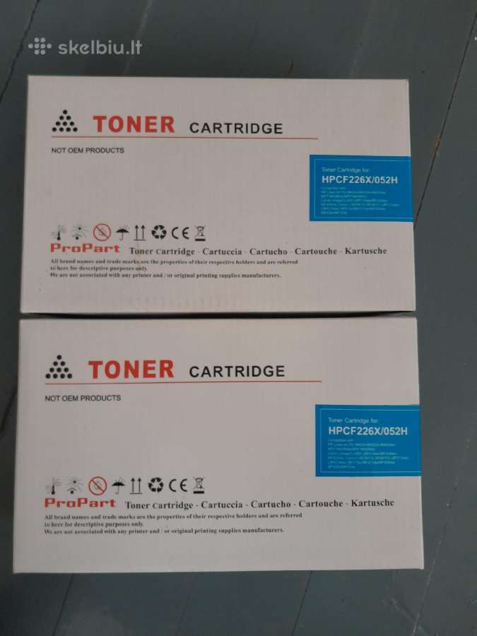 Toneriai (D111s Nc, Mlt-d101, Hpcf226x/052h) - nuotraukos Nr. 7