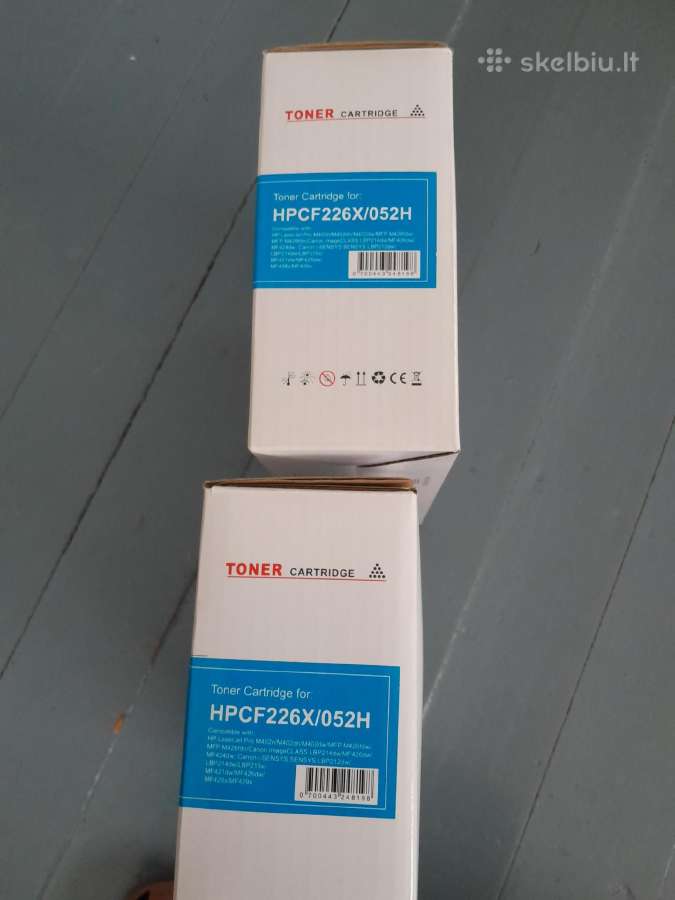 Toneriai (D111s Nc, Mlt-d101, Hpcf226x/052h) - nuotraukos Nr. 8
