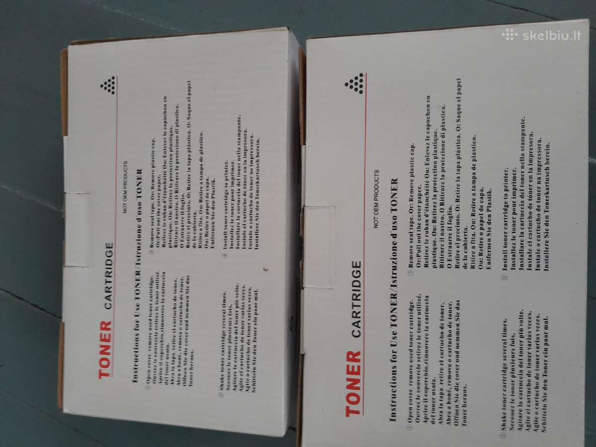 Toneriai (D111s Nc, Mlt-d101, Hpcf226x/052h) - nuotraukos Nr. 9