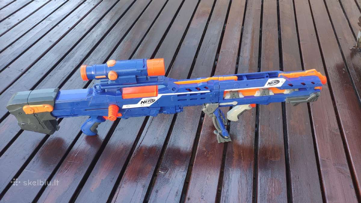 Nerf Snaiperio sautuvas Nerf Longshot Cs-6