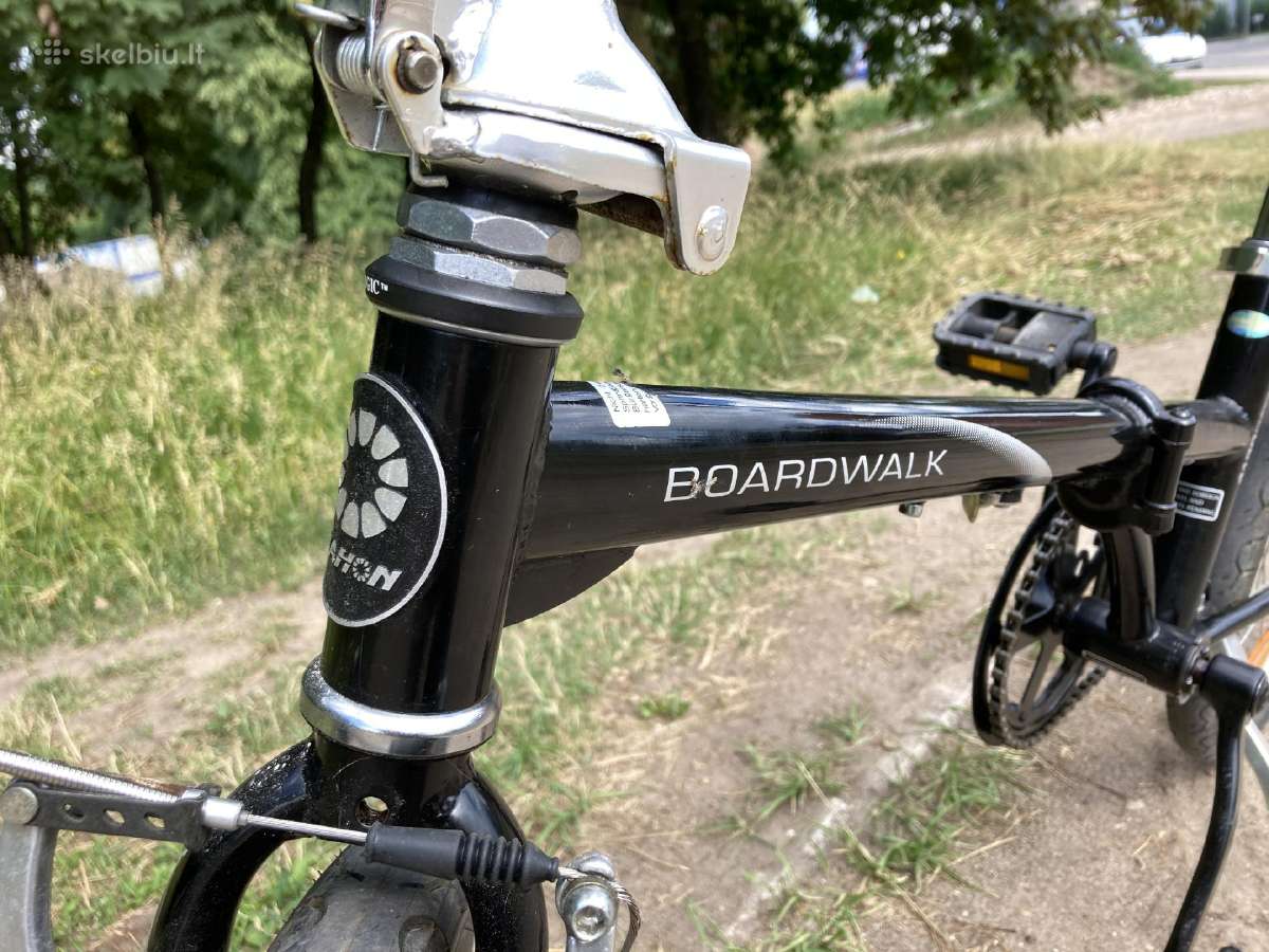 Dahon Boardwalk S1 sulankstomas dviratis - nuotraukos Nr. 3