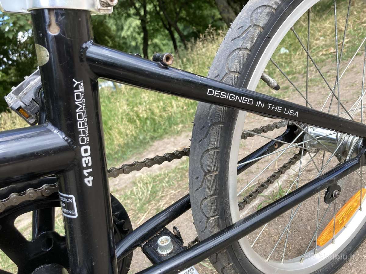 Dahon Boardwalk S1 sulankstomas dviratis - nuotraukos Nr. 4