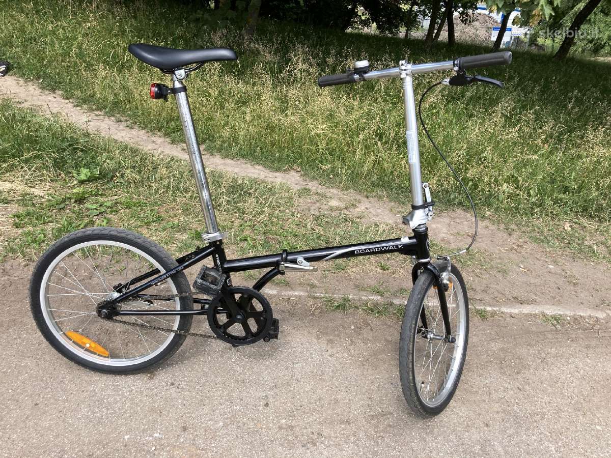 Dahon Boardwalk S1 sulankstomas dviratis - nuotraukos Nr. 2