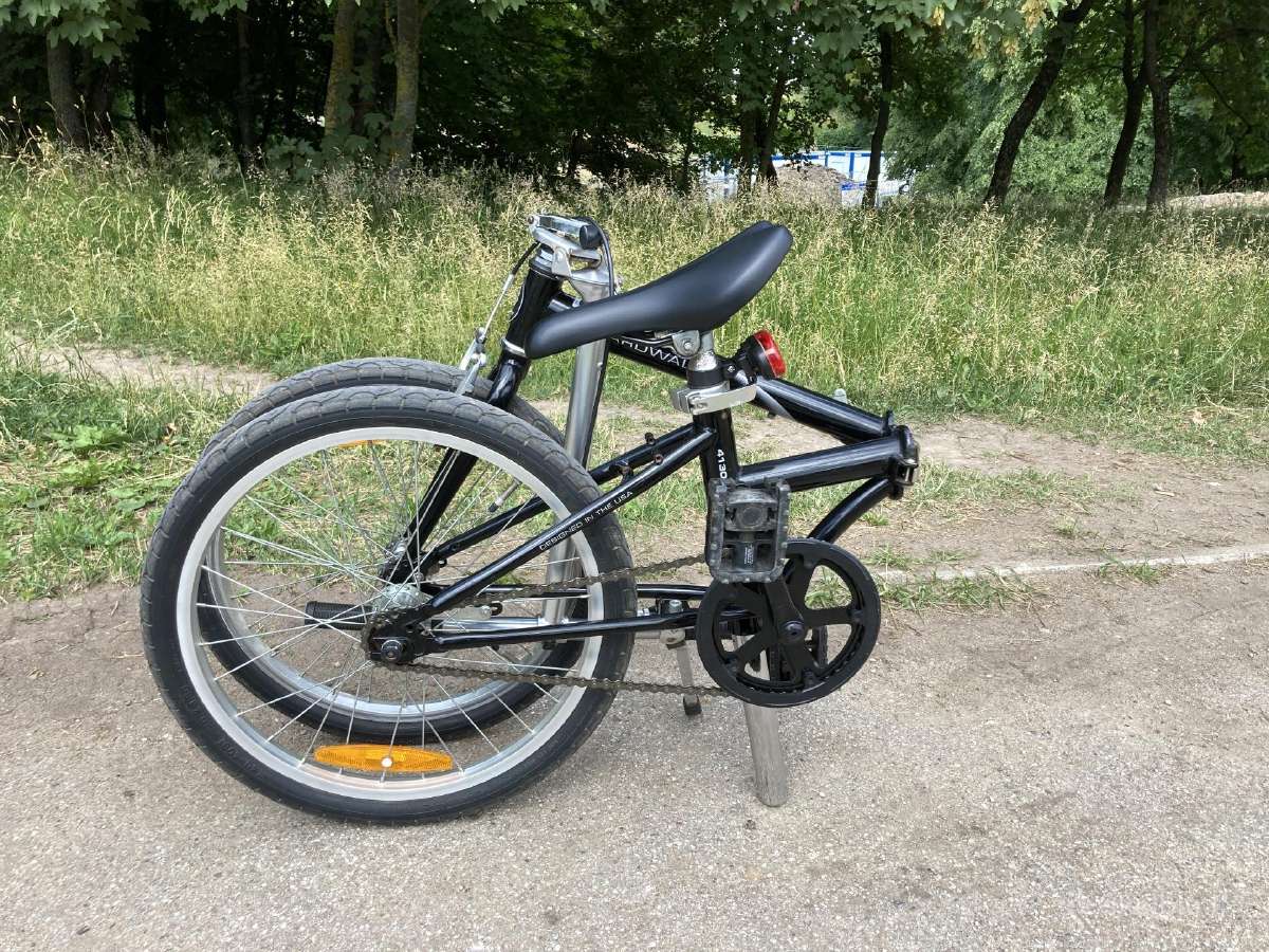 Dahon Boardwalk S1 sulankstomas dviratis - nuotraukos Nr. 8