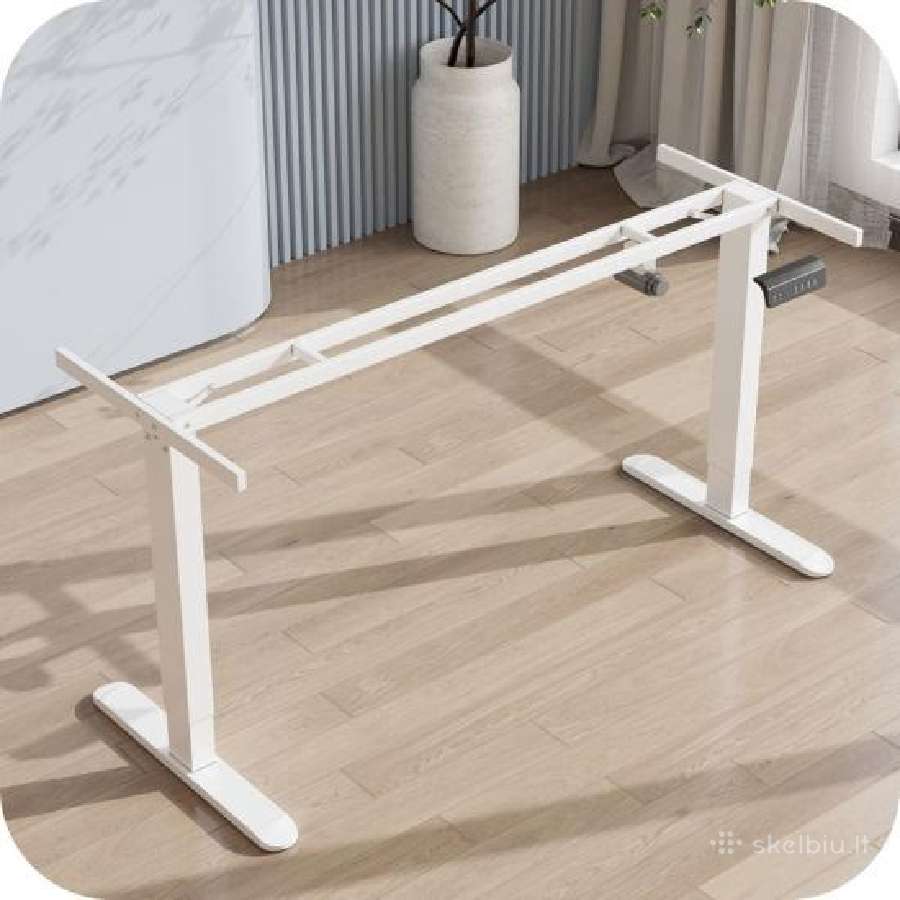 Elektrinis Reguliuojamo aukščio stalas 140cm - nuotraukos Nr. 4