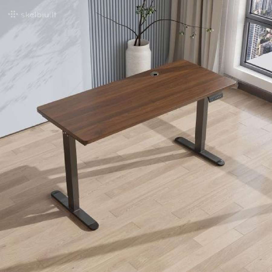 Elektrinis Reguliuojamo aukščio stalas 140cm - nuotraukos Nr. 2