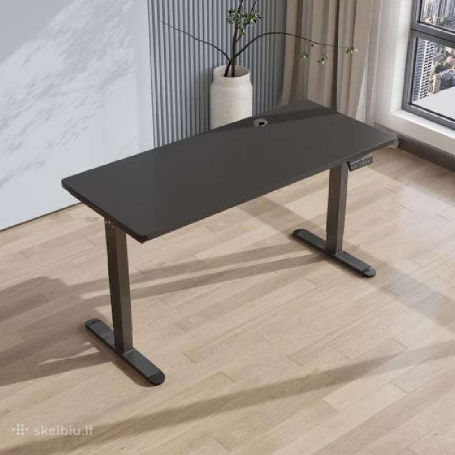 Elektrinis Reguliuojamo aukščio stalas 140cm - nuotraukos Nr. 3