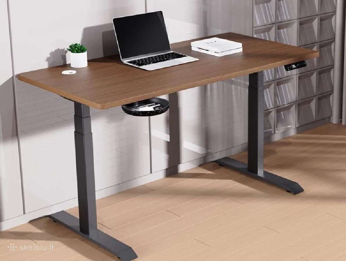 Elektrinis Reguliuojamo aukščio stalas 140cm