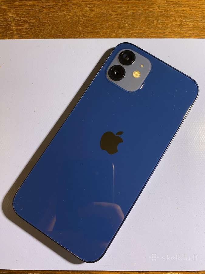 iPhone 12 / 12 Pro Telefonai Dalims - nuotraukos Nr. 3