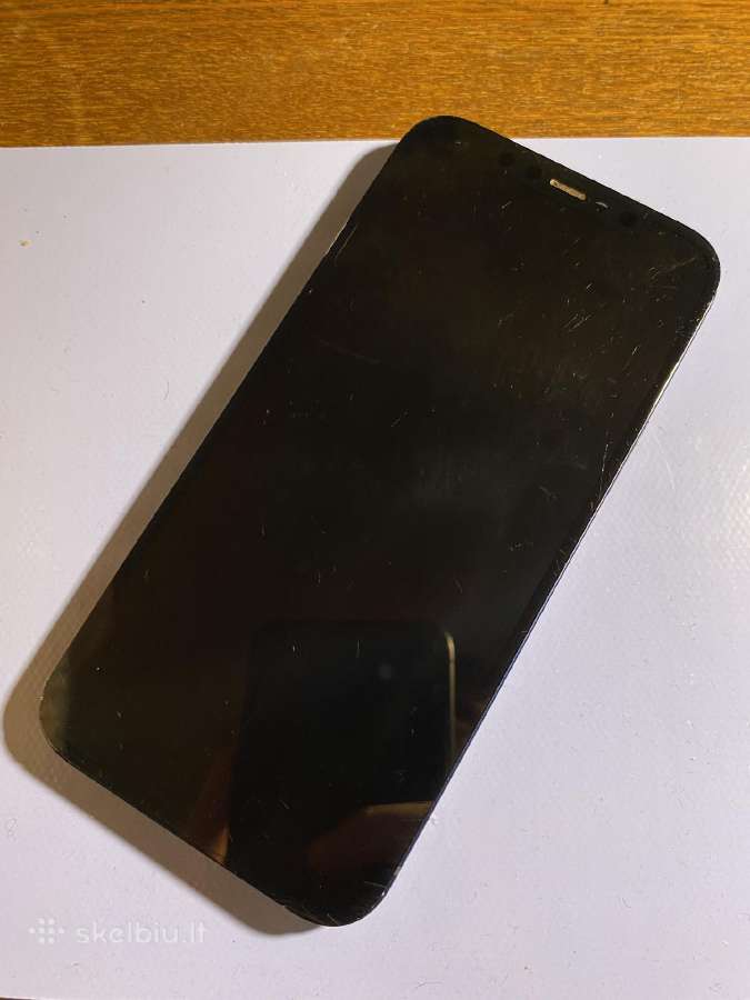 iPhone 12 / 12 Pro Telefonai Dalims - nuotraukos Nr. 4