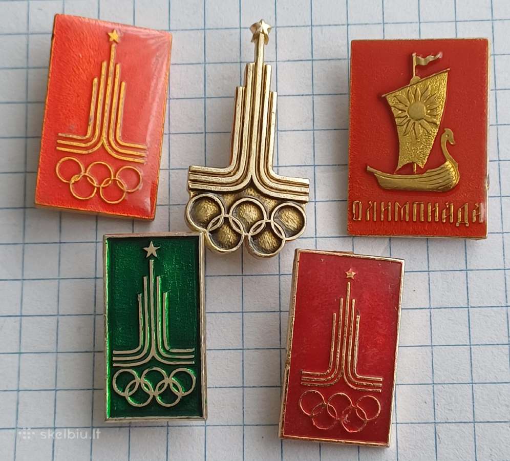 Ženkliukai olimpiada rinkinys