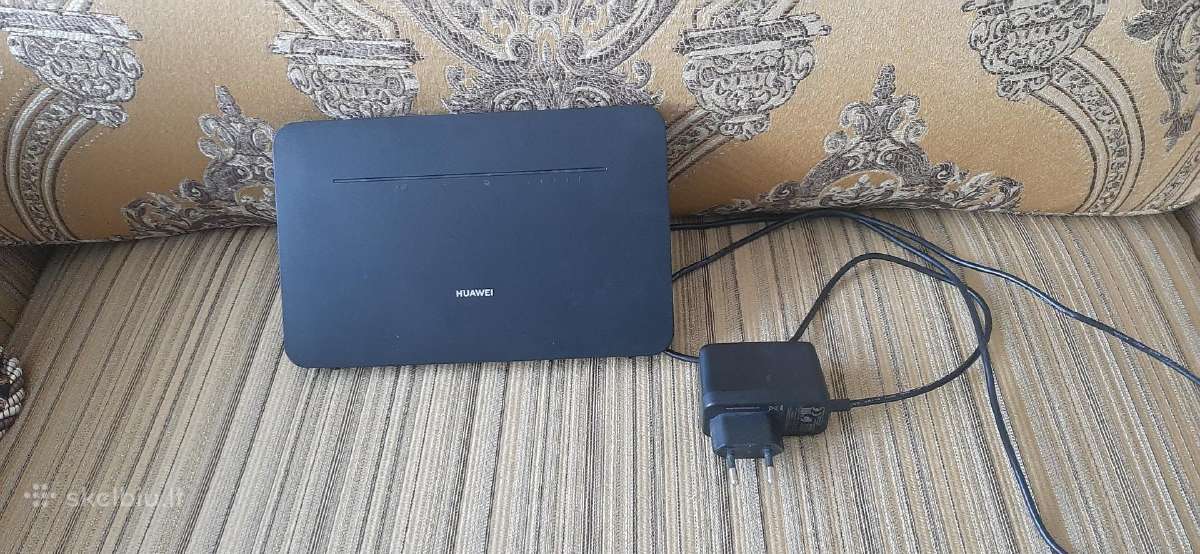 4G+ maršrutizatorius Huawei B535-232a - nuotraukos Nr. 3