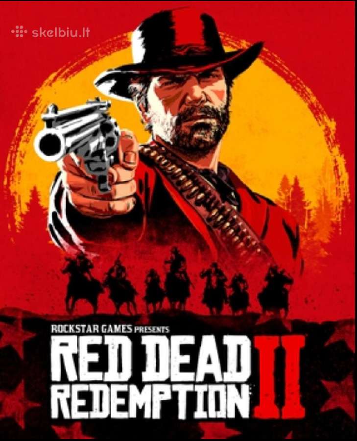 Red Dead Redemption 2 (Pc) Green Gift Raktas