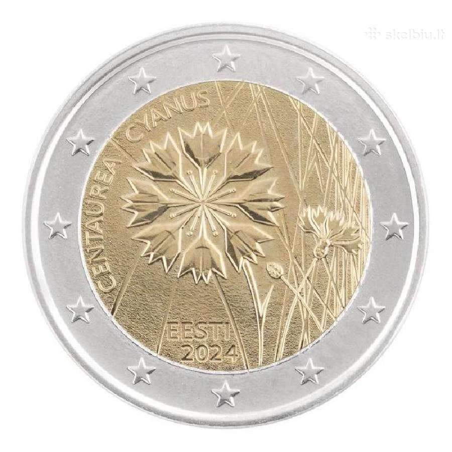 2€ proginės Unc monetos - nuotraukos Nr. 13