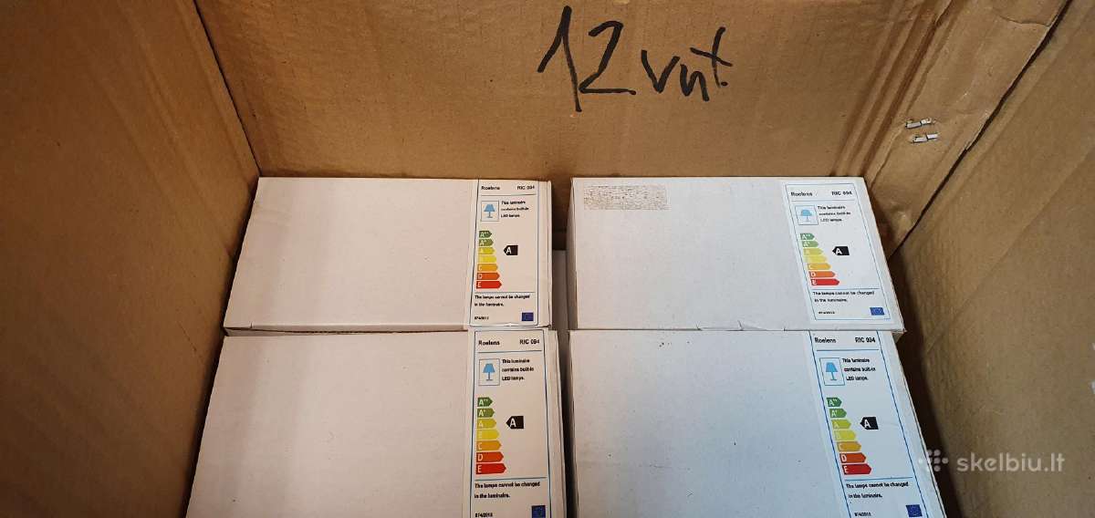 Naujas LED šviestuvas 5w - nuotraukos Nr. 3