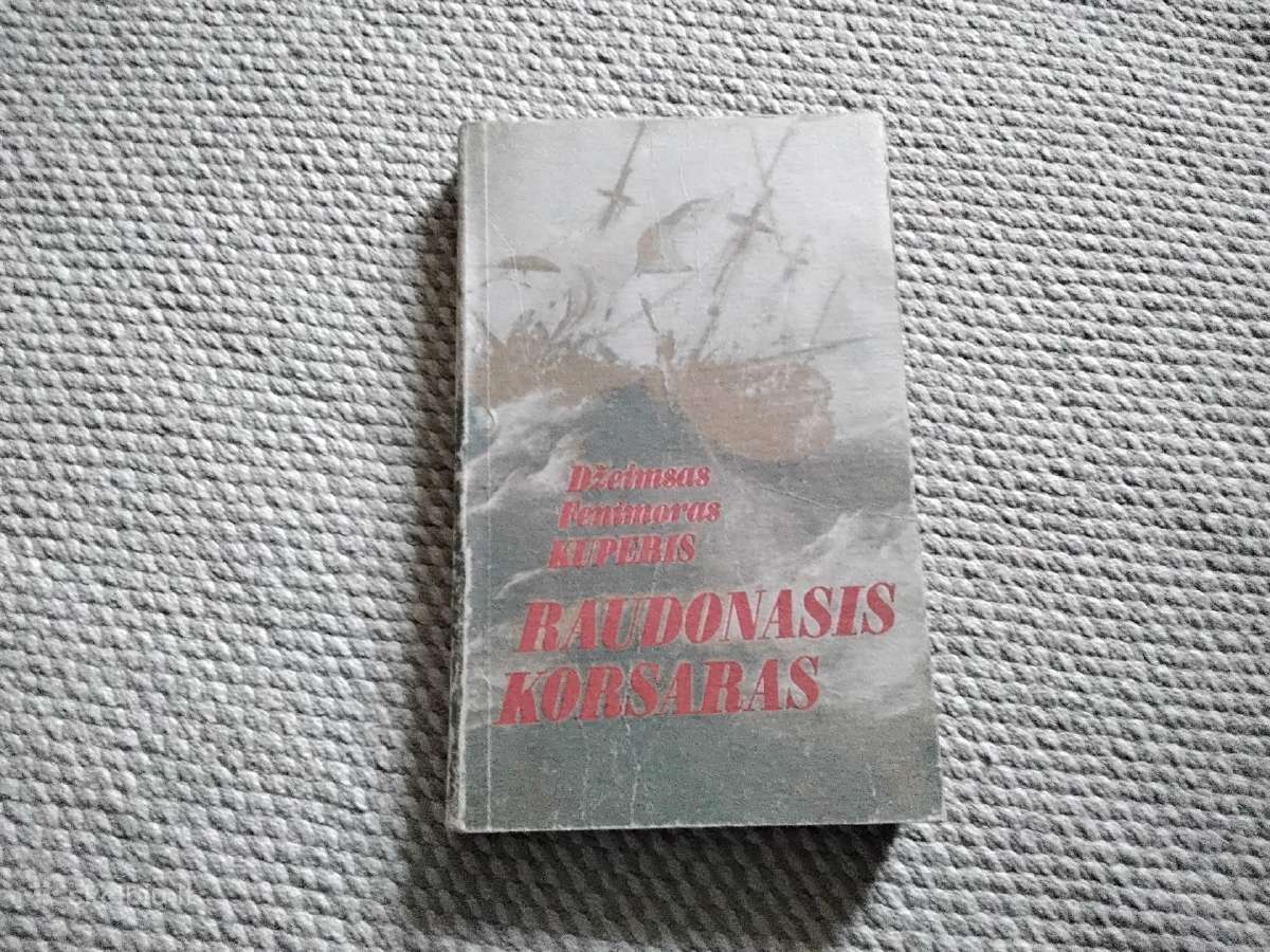 Raudonasis korsaras Dž. F. Kuperis