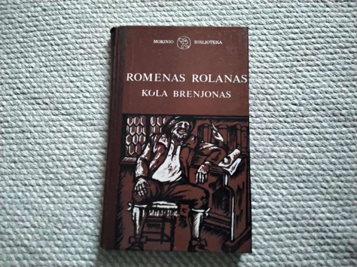 Romenas rolanas kola brenjonas