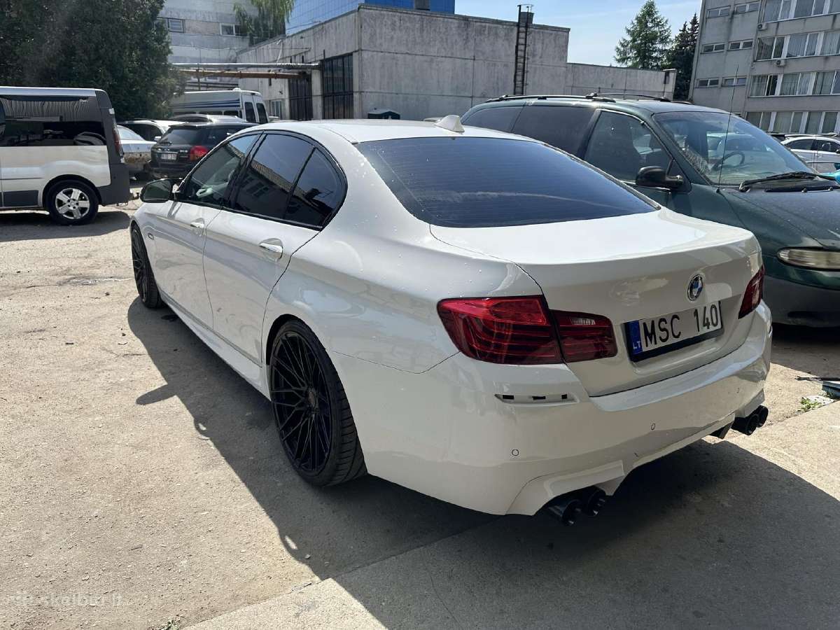 Automobilio dažymas ir kėbulo atnaujinimas Kaune - nuotraukos Nr. 9