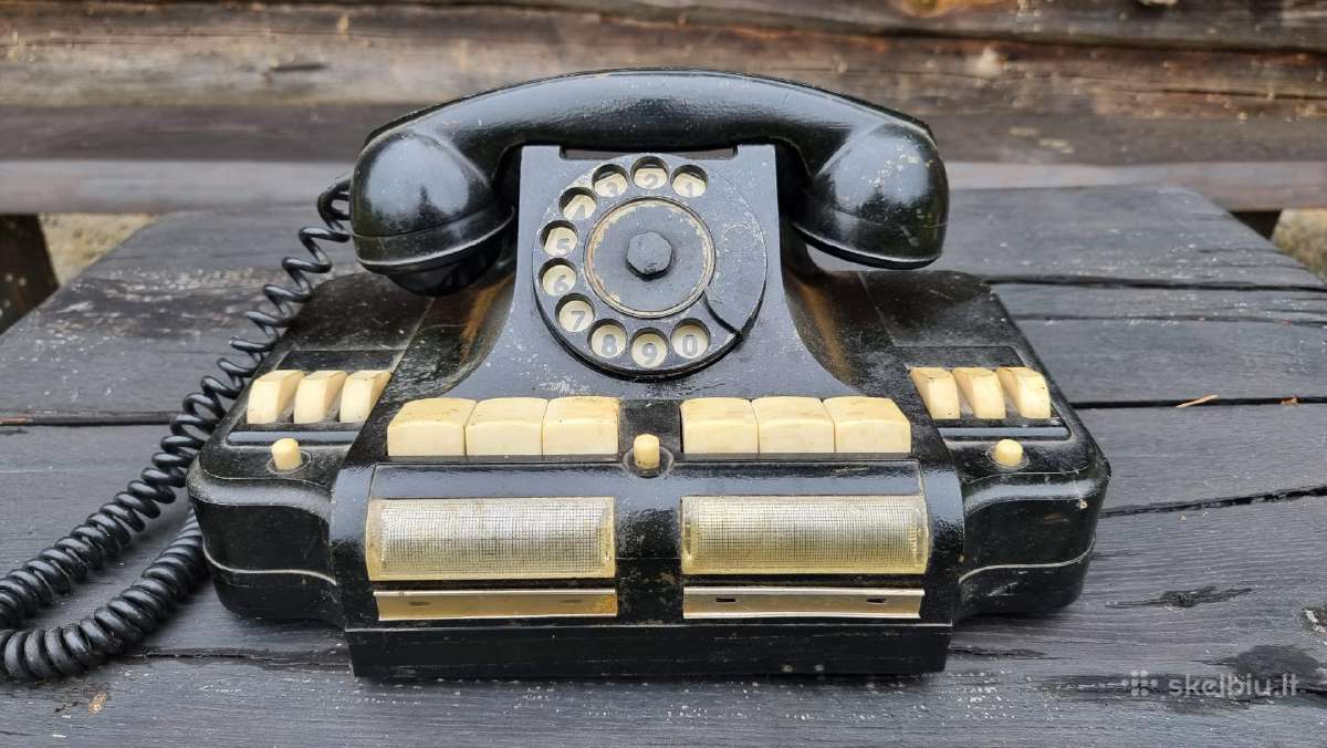 Parduodu seną telefoną