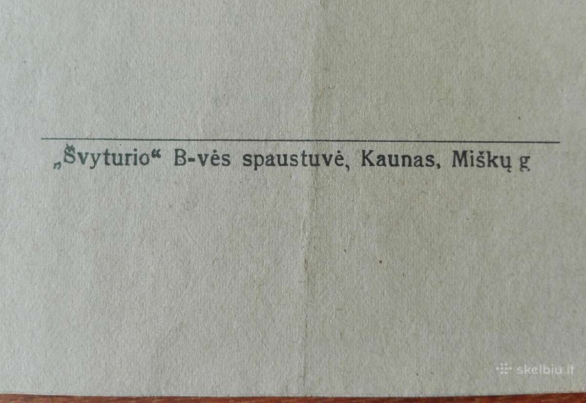 1580. Liet. Darbo Fed. Pareiškimas Seime - nuotraukos Nr. 4