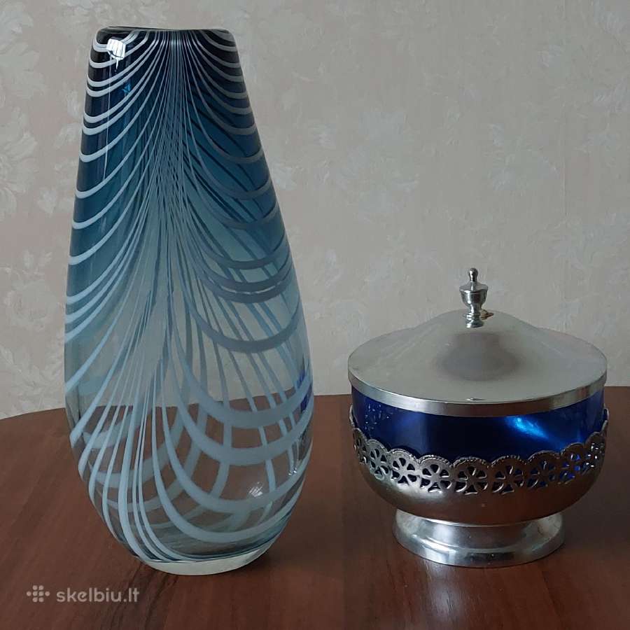 Melchiorinės kolekcinės vazos .Parduodu . - nuotraukos Nr. 24