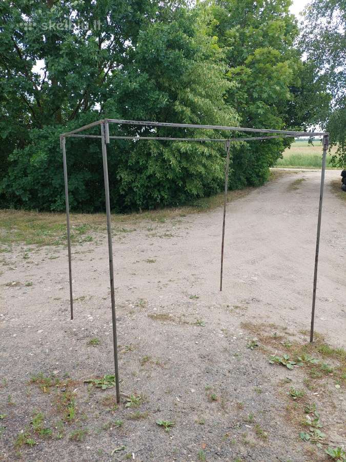 Lauko prekybos kabykla