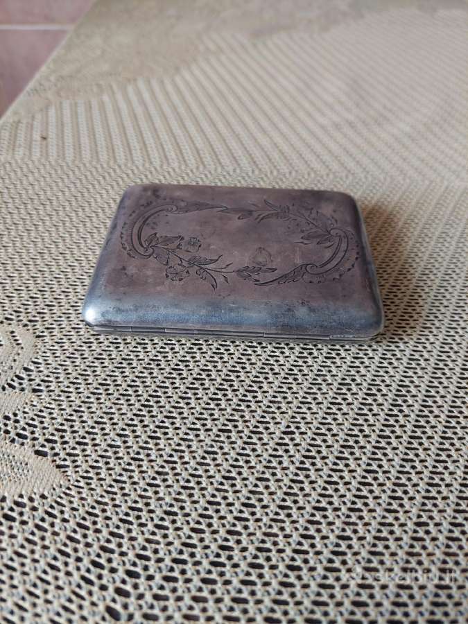 Porcigaras Sidabras (Carinis 84 ). Labai Gražus - nuotraukos Nr. 6