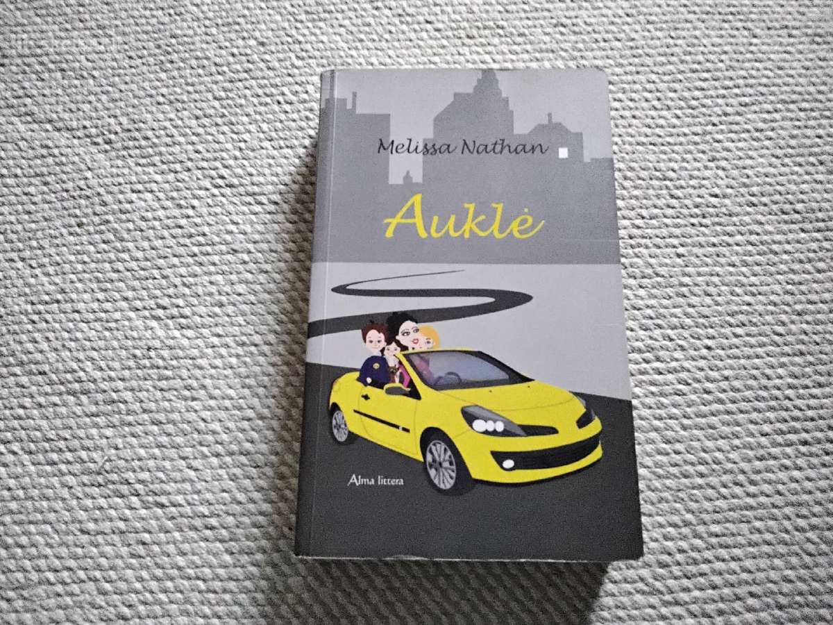 Auklė Melissa nathan Melissa Nathan