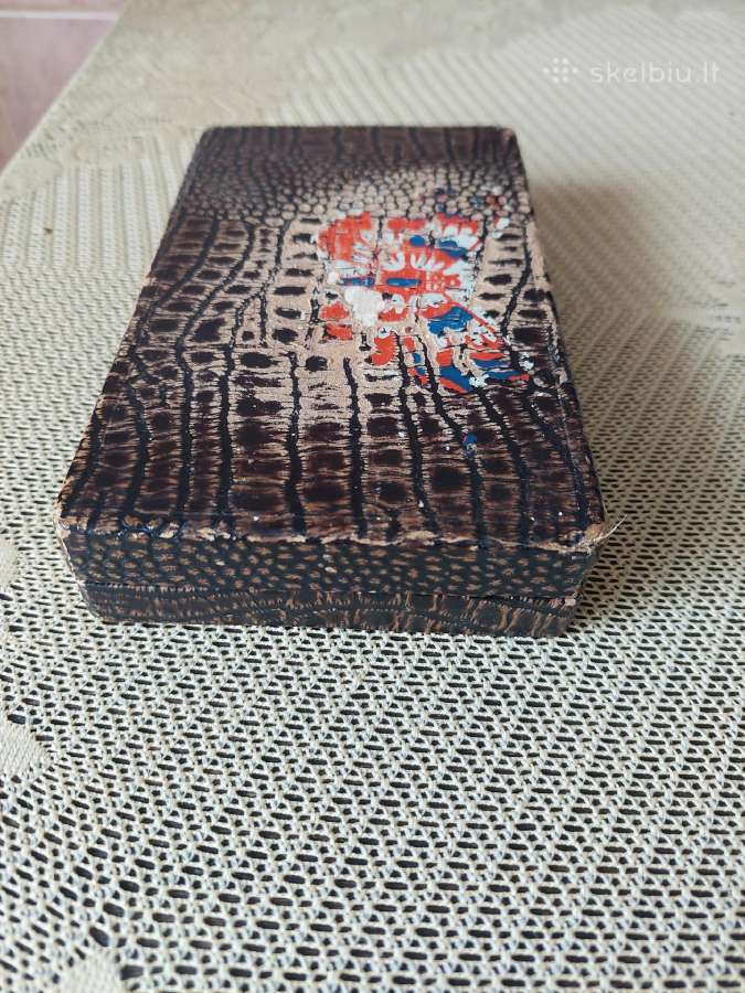Sidabras 800 Lietuvos Prieškario Šakutės Desertui - nuotraukos Nr. 8