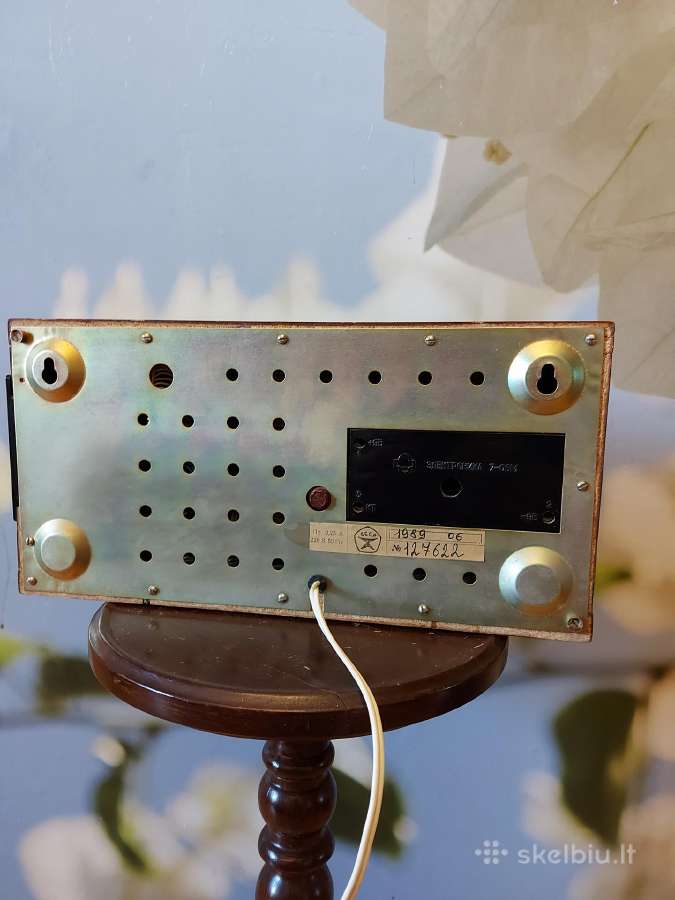 Laikrodis elektronika 7 - nuotraukos Nr. 6