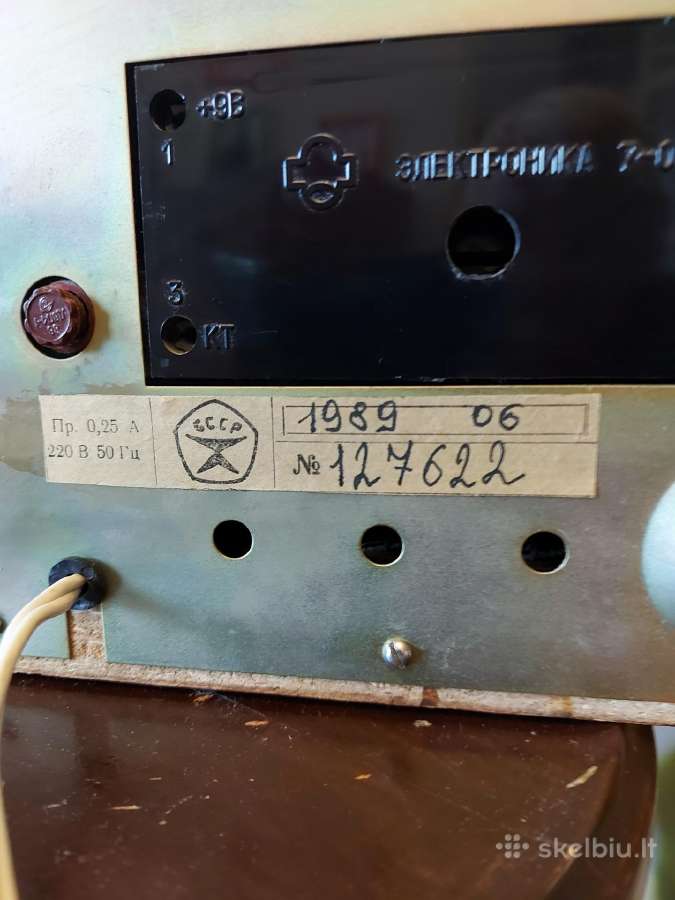 Laikrodis elektronika 7 - nuotraukos Nr. 3
