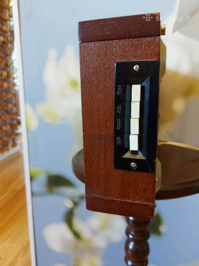 Laikrodis elektronika 7 - nuotraukos Nr. 5