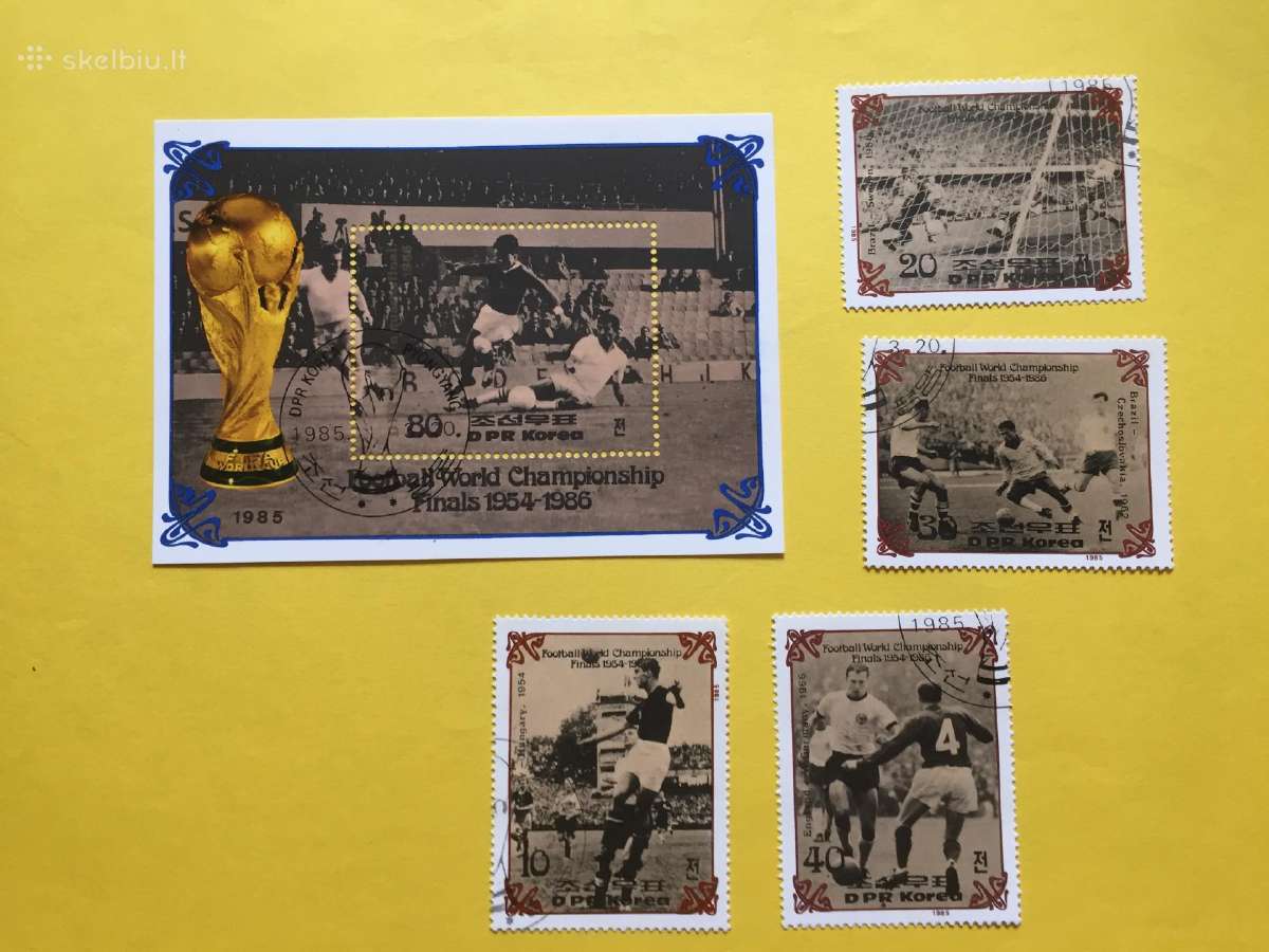 Korėja 1985m. Pasaulio futbolo čempionatų finalai