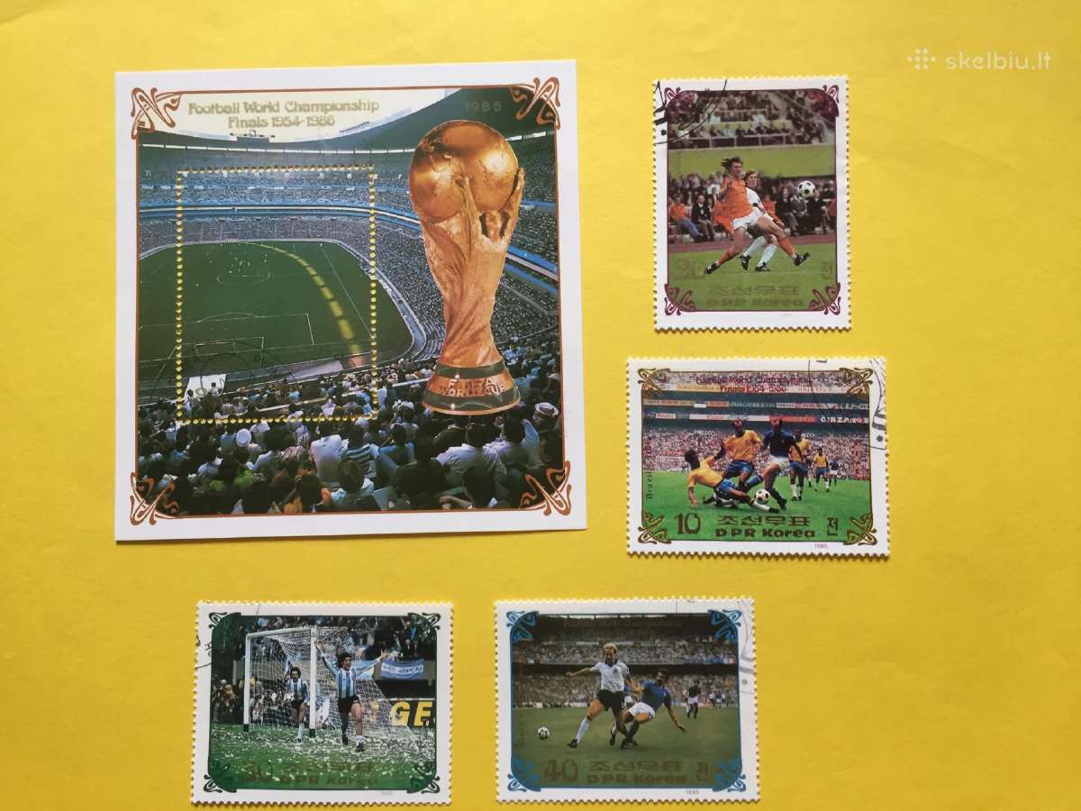 Korėja 1985m. Pasaulio futbolo čempionatų finalai