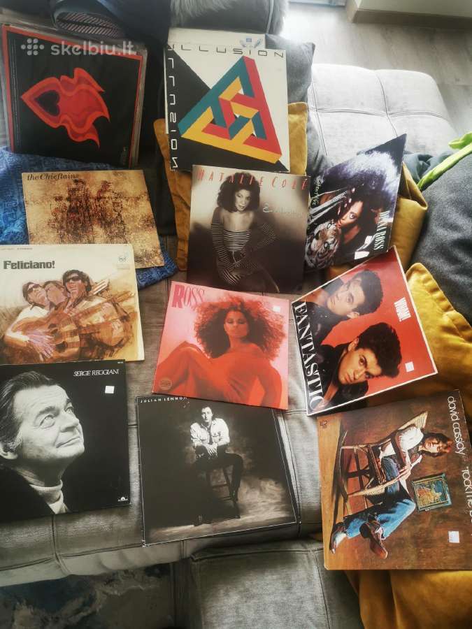 Vinylai - Plokštelės - nuotraukos Nr. 8