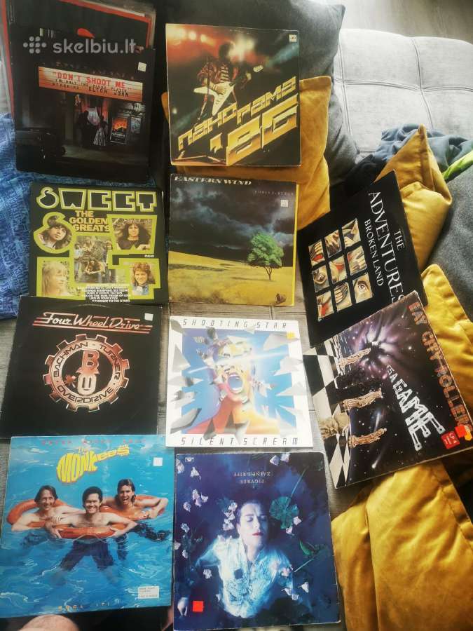 Vinylai - Plokštelės - nuotraukos Nr. 7