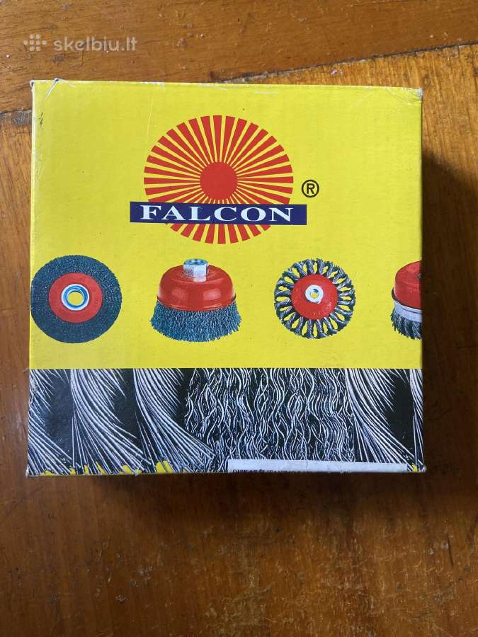 Vieliniai šlifavimo diskai Falcon - nuotraukos Nr. 3