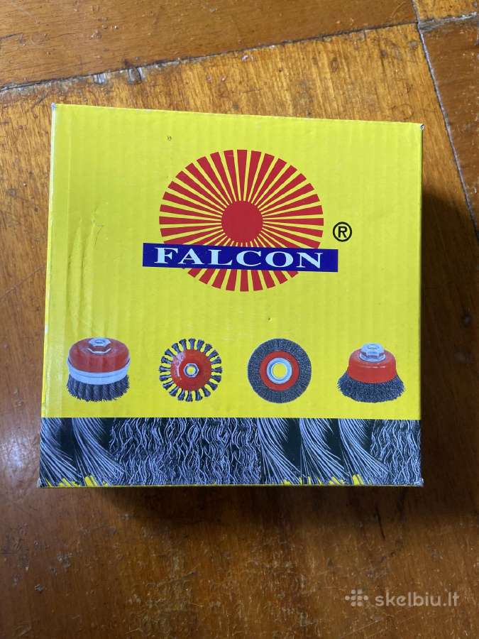 Vieliniai šlifavimo diskai Falcon - nuotraukos Nr. 5