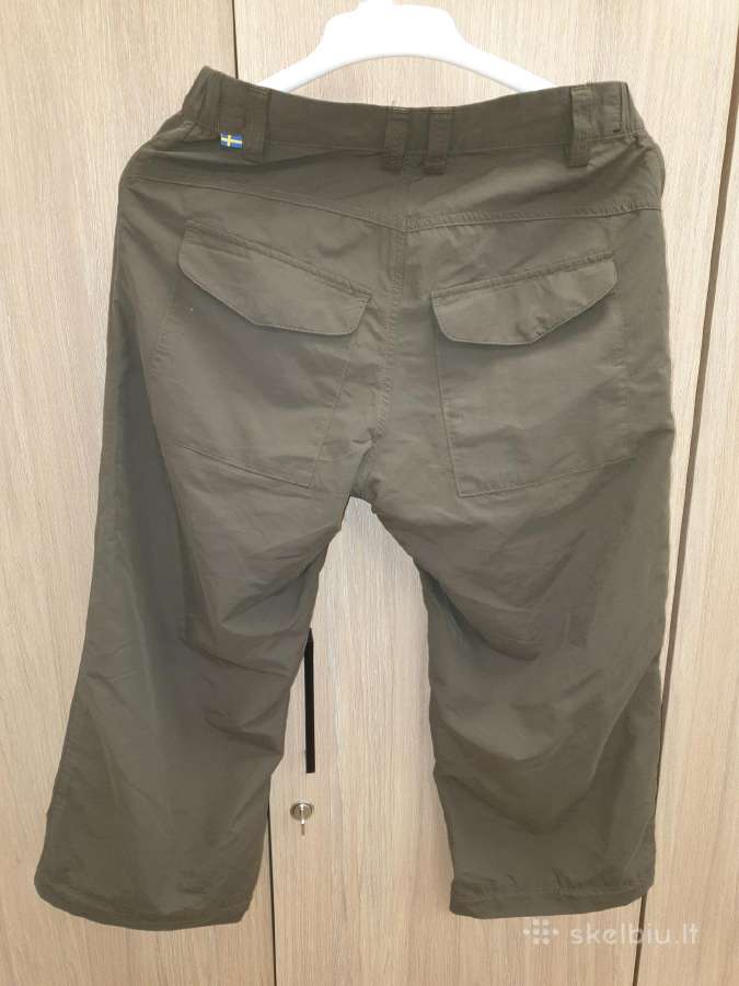 Fjallraven Doloa Mt kelnes,34/xs d. Kelnes/bridzai - nuotraukos Nr. 6