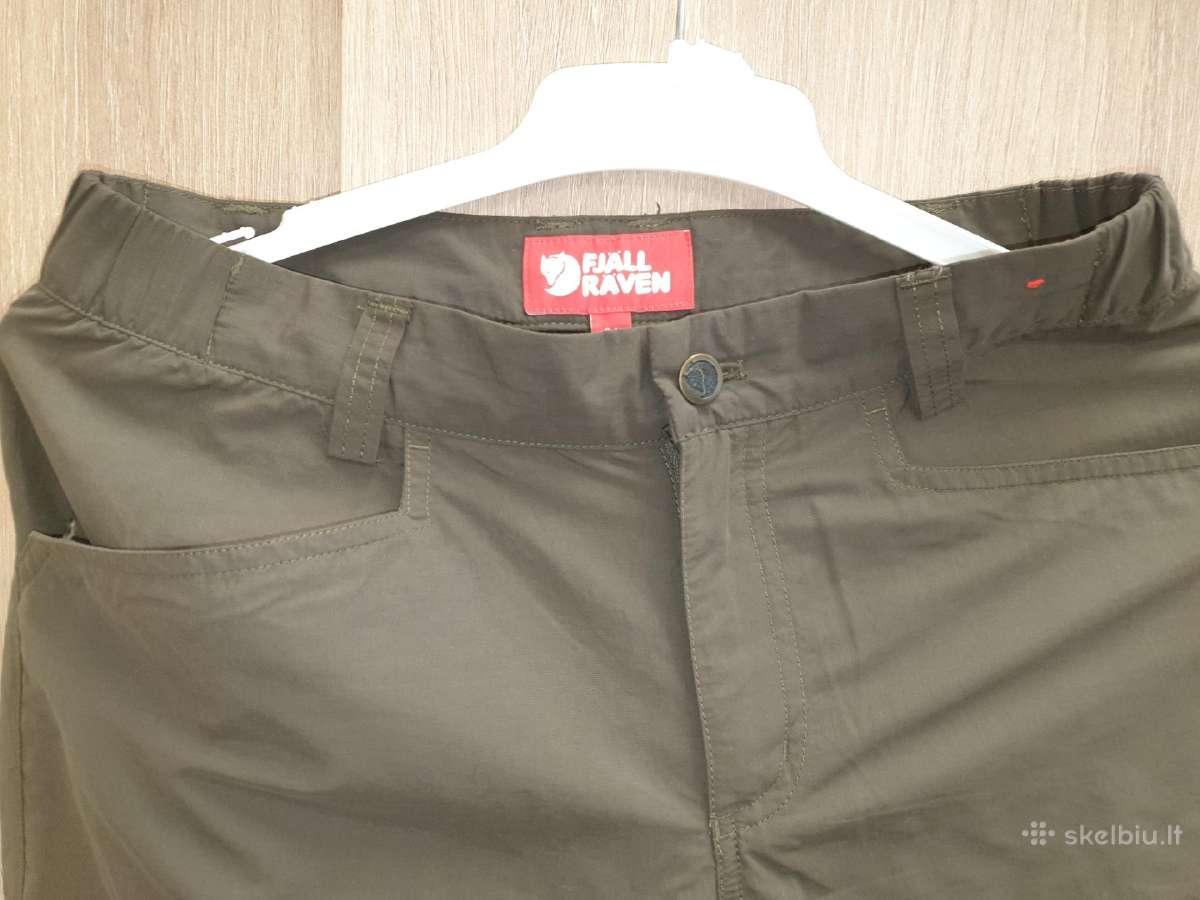 Fjallraven Doloa Mt kelnes,34/xs d. Kelnes/bridzai - nuotraukos Nr. 2