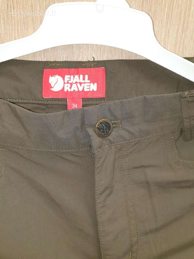 Fjallraven Doloa Mt kelnes,34/xs d. Kelnes/bridzai - nuotraukos Nr. 3
