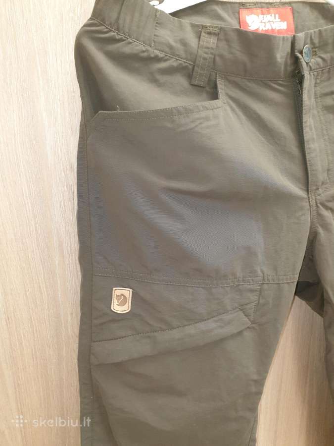 Fjallraven Doloa Mt kelnes,34/xs d. Kelnes/bridzai - nuotraukos Nr. 7