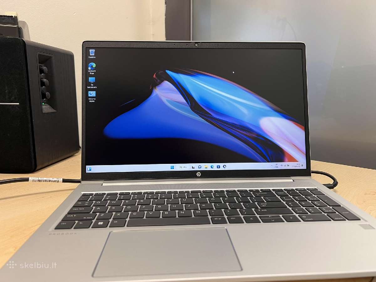 Naujas Hp Probook 455 G10 5/8gb/256gb SSD