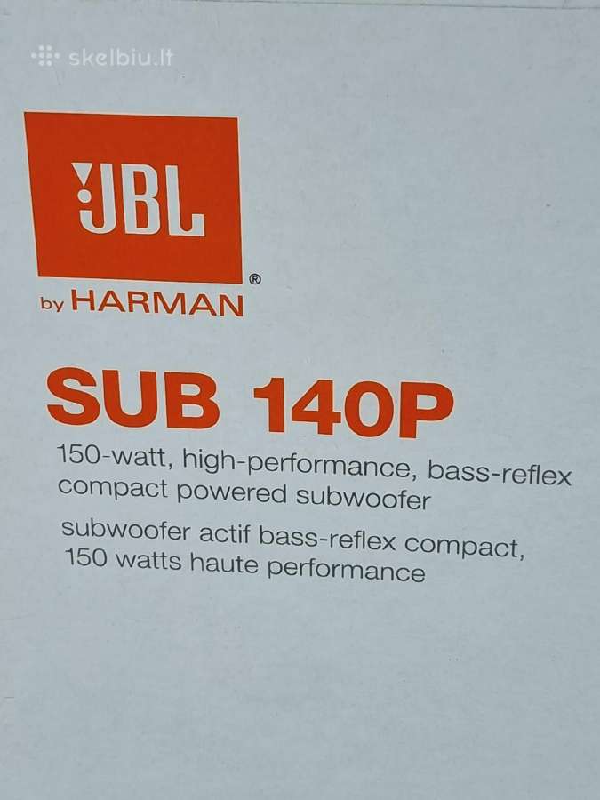 Naujos Infinity Primus Ps-8 /C250be /C25 ,JCB Sub1 - nuotraukos Nr. 23