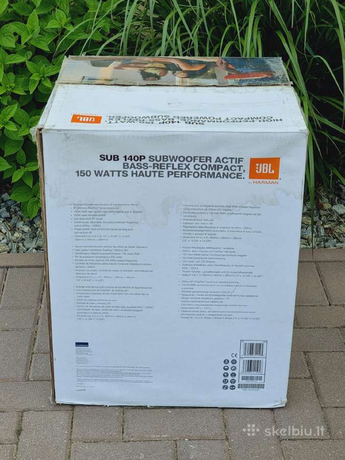 Naujos Infinity Primus Ps-8 /C250be /C25 ,JCB Sub1 - nuotraukos Nr. 24