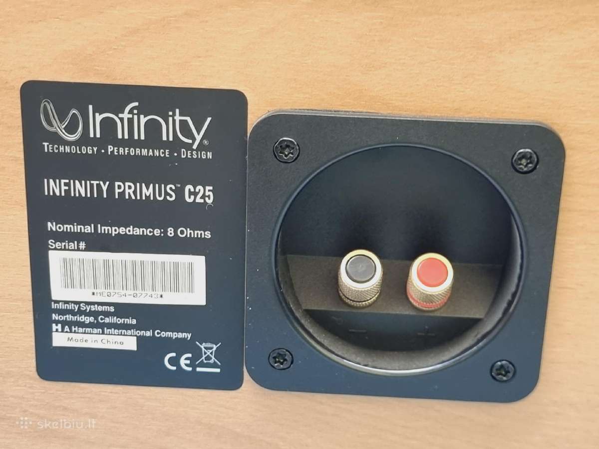 Naujos Infinity Primus Ps-8 /C250be /C25 ,JCB Sub1 - nuotraukos Nr. 16